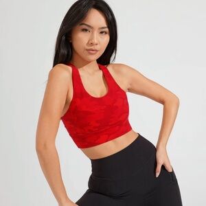 Buff Bunny Rosa Sports Bra